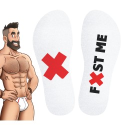 Chaussettes Fist me SneakXX – Blanches