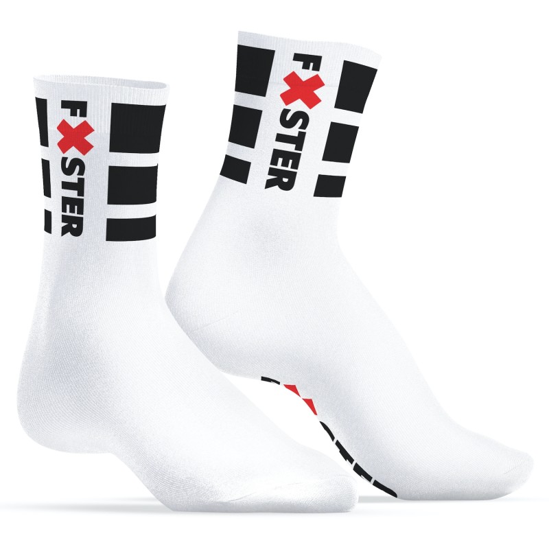 Chaussettes Fister SneakXX – Blanches