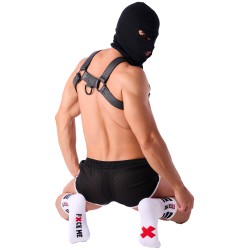 Chaussettes Fuck me SneakXX – Blanches