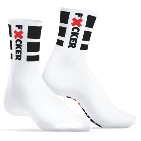 Chaussettes Fucker SneakXX – Blanches