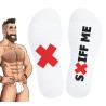 Chaussettes Sniff me SneakXX – Blanches