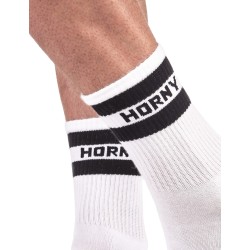 Chaussettes HORNY Fetish Half Socks