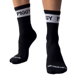 Chaussettes Fetish Piggy – Noires