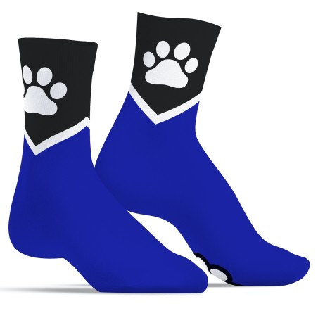 Chaussettes Paw Kinky Puppy – Bleues