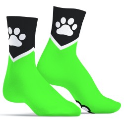 Chaussettes Paw Kinky Puppy – Vertes