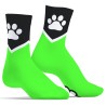 Chaussettes Paw Kinky Puppy – Vertes