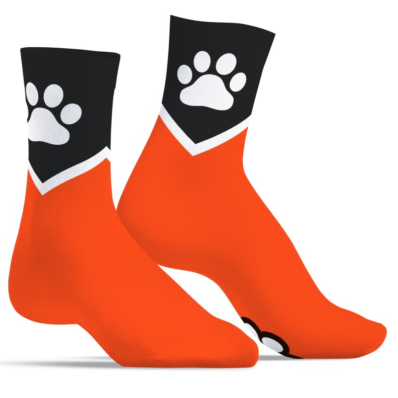 Chaussettes Paw Kinky Puppy – Orange