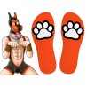 Chaussettes Paw Kinky Puppy – Orange