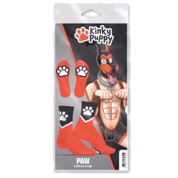 Chaussettes Paw Kinky Puppy – Orange