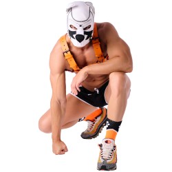 Chaussettes Paw Kinky Puppy – Orange