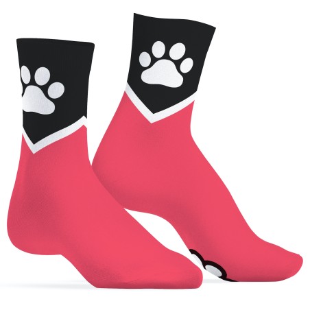 Chaussettes Paw Kinky Puppy – Roses