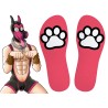 Chaussettes Paw Kinky Puppy – Roses