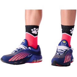 Chaussettes Paw Kinky Puppy – Roses