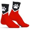 Chaussettes Paw Kinky Puppy – Rouges