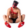 Chaussettes Paw Kinky Puppy – Rouges