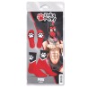 Chaussettes Paw Kinky Puppy – Rouges