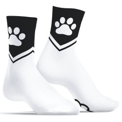 Chaussettes Paw Kinky Puppy – Blanches