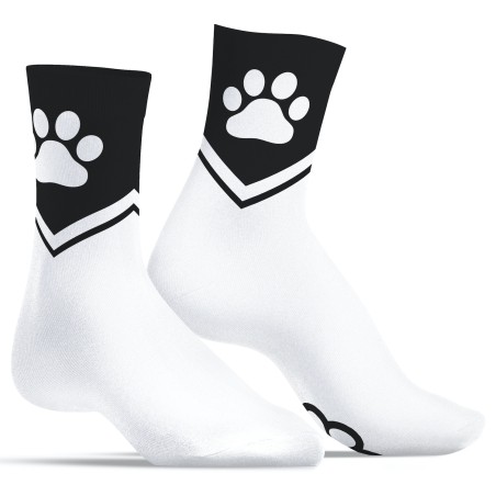 Chaussettes Paw Kinky Puppy – Blanches