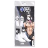 Chaussettes Paw Kinky Puppy – Blanches