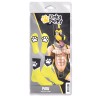 Chaussettes Paw Kinky Puppy – Jaunes Fluo
