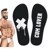 Chaussettes Cum Lover SneakXX