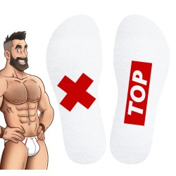 Chaussettes Stripe Top SneakXX