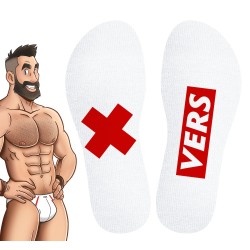 Chaussettes Stripe Vers SneakXX