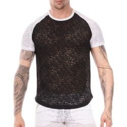 T-shirt Micah – Noir-Blanc