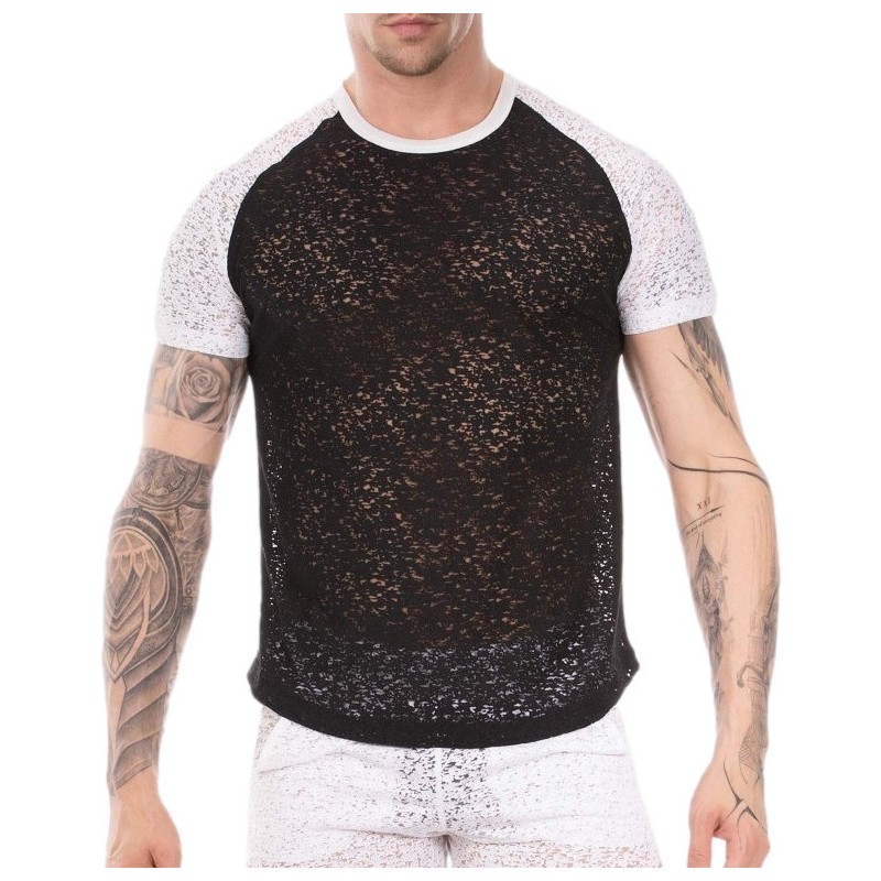 T-shirt Micah – Noir-Blanc