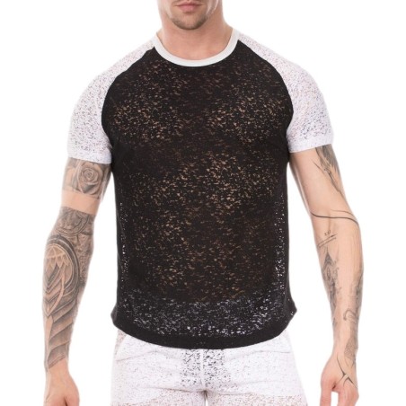 T-shirt Micah – Noir-Blanc