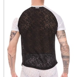 T-shirt Micah – Noir-Blanc