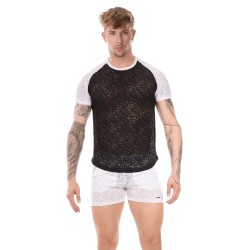 T-shirt Micah – Noir-Blanc