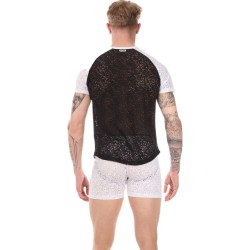 T-shirt Micah – Noir-Blanc