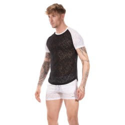 T-shirt Micah – Noir-Blanc