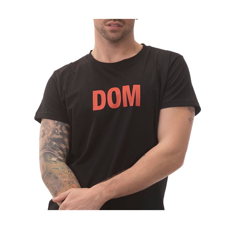 T-shirt Dom Barcode Berlin – Noir