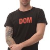 T-shirt Dom Barcode Berlin – Noir