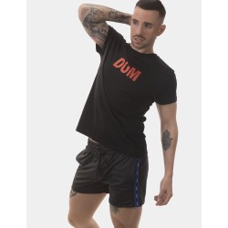 T-shirt Dom Barcode Berlin – Noir