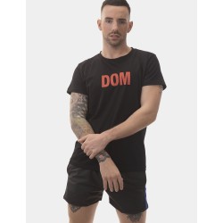 T-shirt Dom Barcode Berlin – Noir