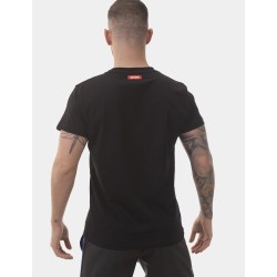 T-shirt Sub Barcode Berlin – Noir