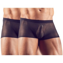 Lot 2 Boxers déchirables JOY DUO – Noirs