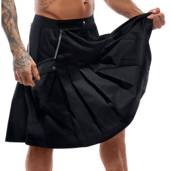 Kilt Scottio – Noir