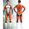 Combinaison Cosplay Chien Wild Dog – Orange