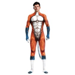 Combinaison Cosplay Chien Wild Dog – Orange