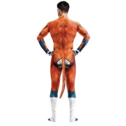 Combinaison Cosplay Chien Wild Dog – Orange
