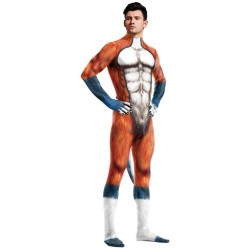 Combinaison Cosplay Chien Wild Dog – Orange