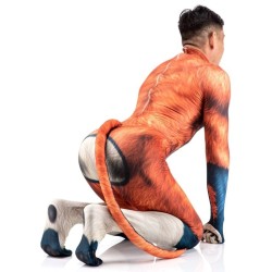 Combinaison Cosplay Chien Wild Dog – Orange