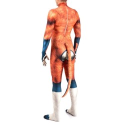 Combinaison Cosplay Chien Wild Dog – Orange