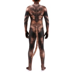 Combinaison Cosplay Loup-Garou Werewolf – Marron