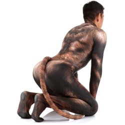 Combinaison Cosplay Loup-Garou Werewolf – Marron