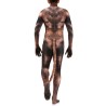 Combinaison Cosplay Loup-Garou Werewolf – Marron